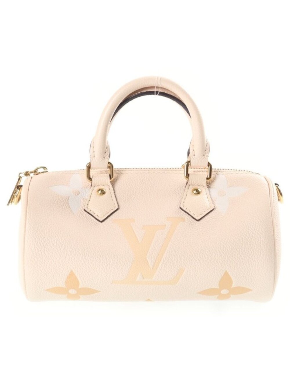 Louis Vuitton by the Pool Papillon BB Cream Saffron 2-Way Shoulder Bag Beige